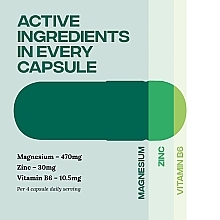 Suplement diety zawierający cynk i magnez - Reflex Nutrition Zinc & Magnesium — Zdjęcie N2
