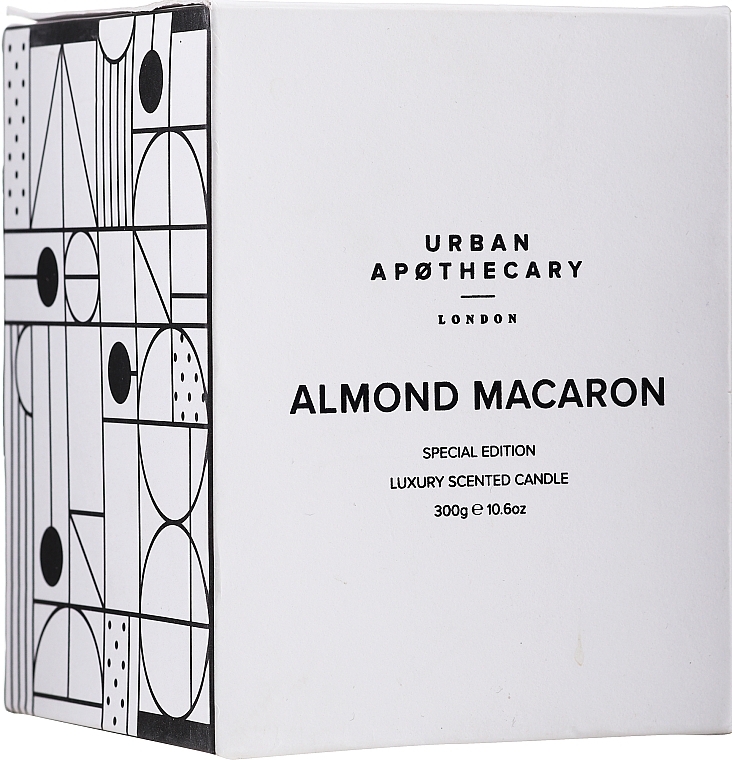 PRZECENA! Urban Apothecary Almond Macaron - Świeca zapachowa * — Zdjęcie N3