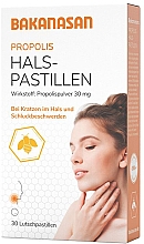 Kup Pastylki do ssania z propolisem na bolące gardło - Bakanasan Propolis Throat Pastilles