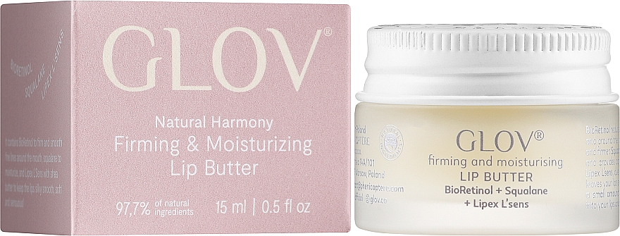 Masło do ust - Glov Firming And Moisturising Lip Bautter — Zdjęcie N2