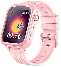 Smart-watch dla dzieci, różowy - Garett Smartwatch Kids Essa 4G — Zdjęcie N1