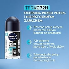 Antyperspirant w kulce dla mężczyzn - NIVEA MEN Black & White Invisible Fresh — Zdjęcie N3