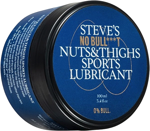 Smar sportowy - Steve's No Bull...t Nuts & Thighs Sports Lubricant — Zdjęcie N2