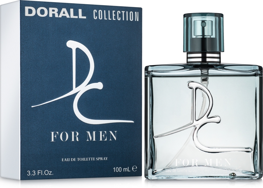 Dorall Collection DC For Men - Woda toaletowa — Zdjęcie N2