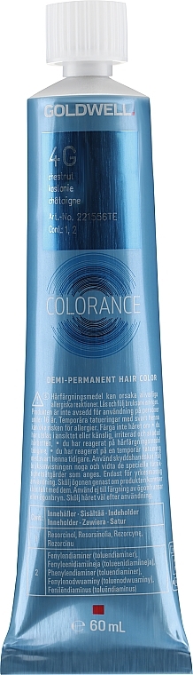 Ekspresowy krem do półtrwałej koloryzacji bez amoniaku - Goldwell Colorance Express Toning Hair Color — Zdjęcie N2
