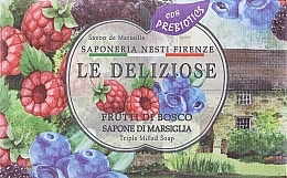 Mydło Jagoda - Nesti Dante Le Deliziose Berries Soap — Zdjęcie N1