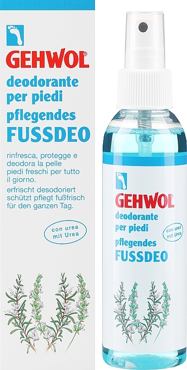 Odświeżający spray do stóp - Gehwol Pflegendes fubdeo — Zdjęcie N2