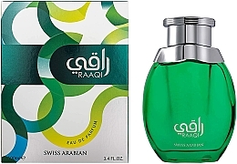 Swiss Arabian Raaqi - Woda perfumowana — Zdjęcie N1