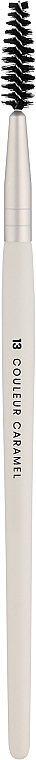 Szczoteczka do rzęs i brwi nr 13 - Couleur Caramel Spoolie & Lash Brush — Zdjęcie N1