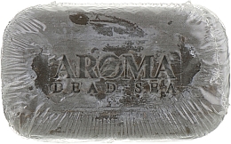 Naturalne mydło w kostce z błotem z Morza Martwego - Aroma Dead Sea Soap — Zdjęcie N2