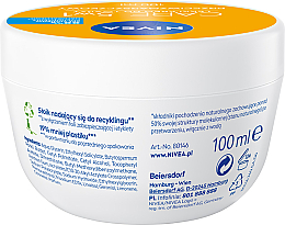Lekki krem przeciwzmarszczkowy 5w1 - NIVEA Care Light Anti-Wrinkle Cream — Zdjęcie N3