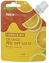Kup Energetyczna maska do twarzy z pomarańczą - Face Facts Energising Orange Citrus Peel-Off Face Mask 
