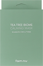 Kup Kojąca maska ​​z ekstraktem z drzewa herbacianego - FarmStay Tea Tree Biome Calming Mask