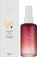 Hydrolat do twarzy Róża i kaktus - Yope Rose + Cactus Organic Mist — Zdjęcie N3