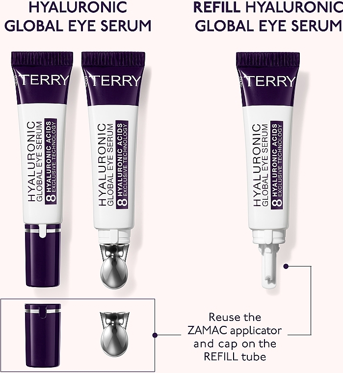 Serum pod oczy - By Terry Hyaluronic Global Eye Serum — Zdjęcie N8