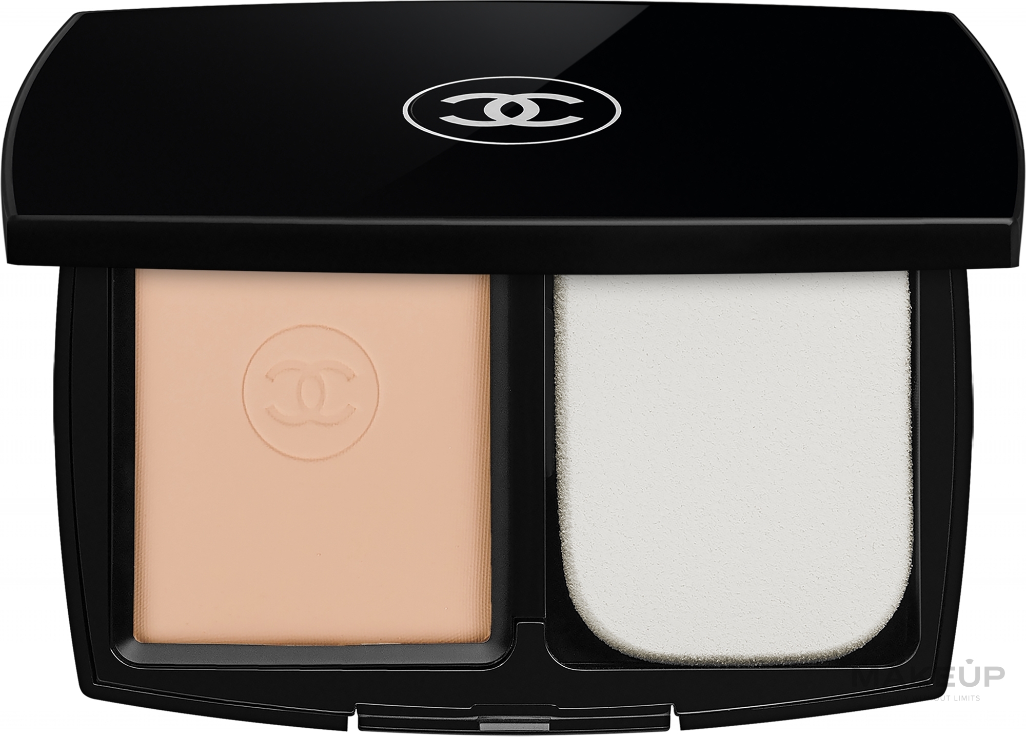 Puder do twarzy - Chanel Ultra Le Teint Ultrawear All-Day Comfort Flawless Finish Compact Foundation — Zdjęcie B20