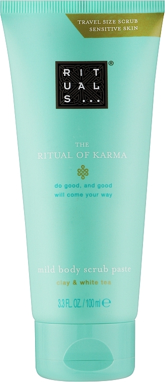 Peeling do ciała z glinką - Rituals The Ritual of Karma Body Scrub Clay — Zdjęcie N1