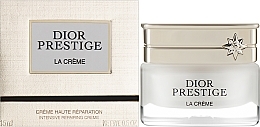 Rewitalizujący krem ​​do twarzy, szyi i dekoltu - Dior Prestige La Creme Texture Essentielle — Zdjęcie N4