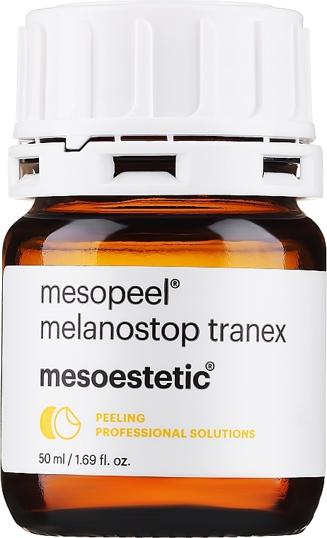 Peeling intensywnie depigmentujący - Mesoestetic Mesopeel Melanostop Tranex — Zdjęcie N1