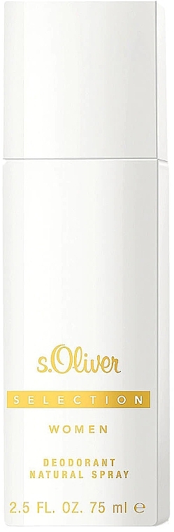 S.Oliver Selection for Woman - Perfumowany dezodorant w sprayu — Zdjęcie N1