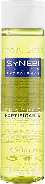 Szampon przeciw wypadaniu włosów z witaminą PP - Helen Seward Synebi Fortifying Shampoo — Zdjęcie N1