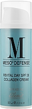 Kup Witaminizujący krem ​​na dzień Odbudowujący kolagen - Elenis Meso Defense Day Cream Collagen Reconstructor SPF30