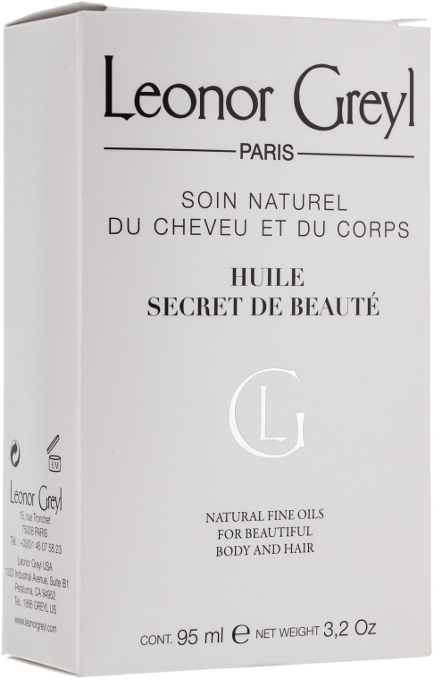 Olejek do włosów i ciała Sekret urody - Leonor Greyl Huile Secret de Beaute — Zdjęcie N1