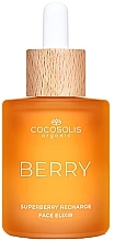 Odżywczy i rewitalizujący eliksir do twarzy - Cocosolis Berry Superberry Recharge Face Elixir — Zdjęcie N1