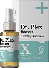 Booster aminokwasowo-witaminowy do intensywnej odbudowy włosów - Dr. Plex — Zdjęcie N1