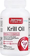 PRZECENA! Olej z kryla w żelowych kapsułkach - Jarrow Formulas Krill Oil * — Zdjęcie N1