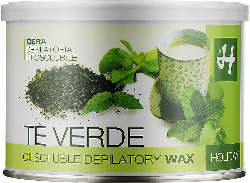 Serum przeciw zmarszczkom mimicznym z peptydami - Holiday Depilatory Wax Green Tea — Zdjęcie N1