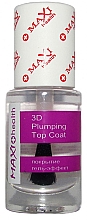 Kup Top coat do paznokci z żelowym efektem 3D - Maxi Color Maxi Health №17
