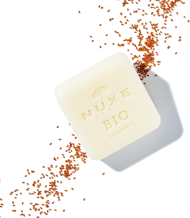 Mydło do twarzy i ciała - Nuxe Bio Organic Vivifying Surgras Soap — Zdjęcie N2