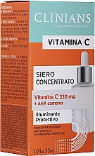 PREZENT! Rozjaśniające serum do twarzy z witaminą C - Clinians Vitamin C Concentrated Serum — Zdjęcie N1