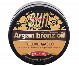 Arganowy olejek do opalania - Vivaco Sun Argan Bronze Oil Tanning Butter — Zdjęcie N1