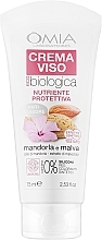 Kup Krem do twarzy z migdałami i malwą - Omia Labaratori Ecobio Almond And Mallow Face Cream
