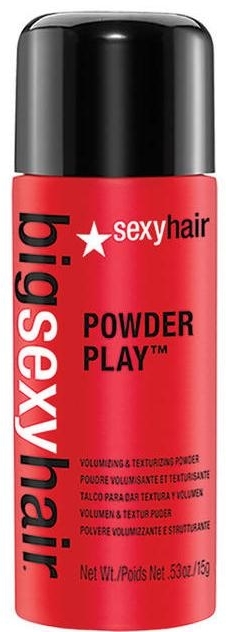 Teksturyzujący puder dodający włosom objętości - SexyHair BigSexyHair Powder Play Volumizing & Texturizing Powder