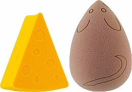 Kup Gąbki do makijażu - I Heart Revolution Cheese Board Sponge Duo 