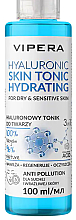Kup Tonik do twarzy - Vipera Hualuronic Skin Tonic Hydrating Tonic