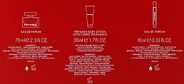 Dolce & Gabbana The One - Zestaw (edp/75ml + b/lot/50ml + edp/mini/10ml)  — Zdjęcie N3
