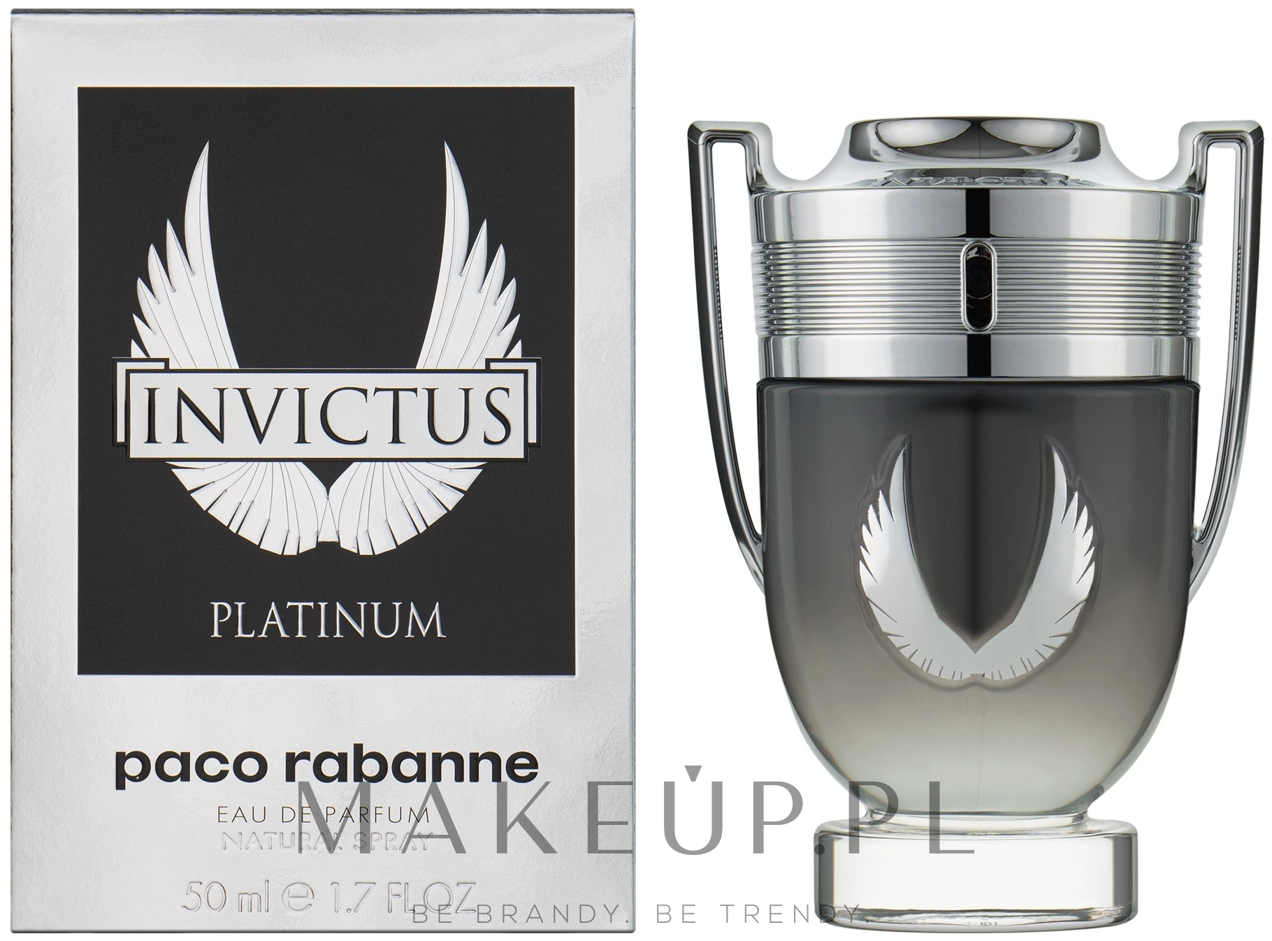 Paco Rabanne Invictus Platinum - Woda perfumowana — Zdjęcie 50 ml