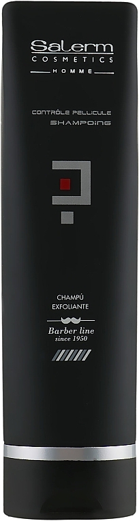 Szampon przeciwłupieżowy - Salerm Homme 727 Shampoo — Zdjęcie N1