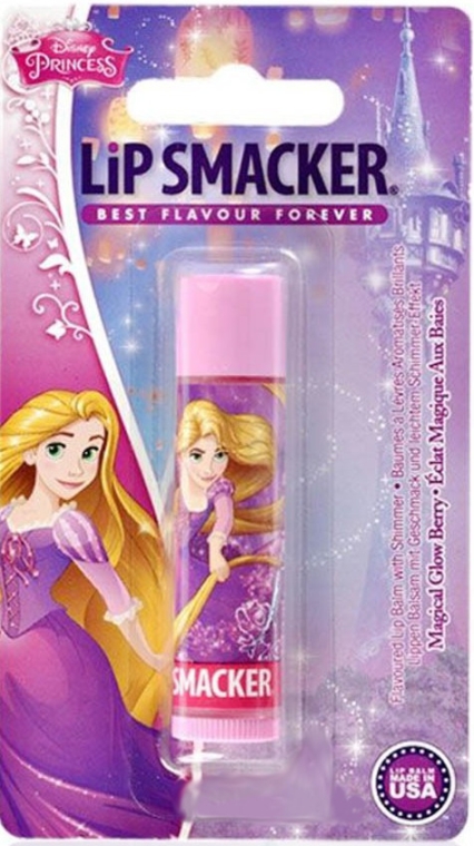 Balsam do ust Roszpunka - Lip Smacker Disney Princess Rapunzel Lip Balm Magical Glow Berry — Zdjęcie N1