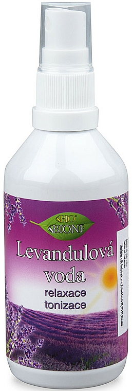 Woda lawendowa - Bione Cosmetics Bio Lavender Water — Zdjęcie N1
