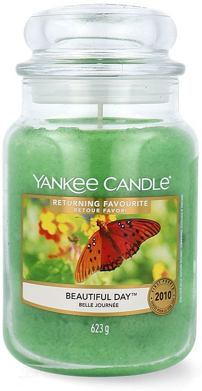 Świeca zapachowa w słoiku - Yankee Candle Beautiful Day Scented Candle Large Jar — Zdjęcie N1