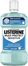 Kup Płyn do płukania jamy ustnej - Listerine Multi Protect Sensitive Mouthwash