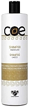 Szampon do włosów z ekstraktem z nasion lnu - Linea Italiana COE Linseed Shampoo — Zdjęcie N1