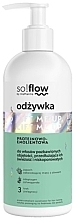 Odżywka do włosów niskoporowatych bez objętości - So!Flow by VisPlantis — Zdjęcie N1