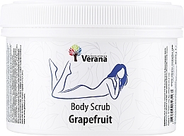 Peeling do ciała Grapefruit - Verana Body Scrub Grapefruit — Zdjęcie N2