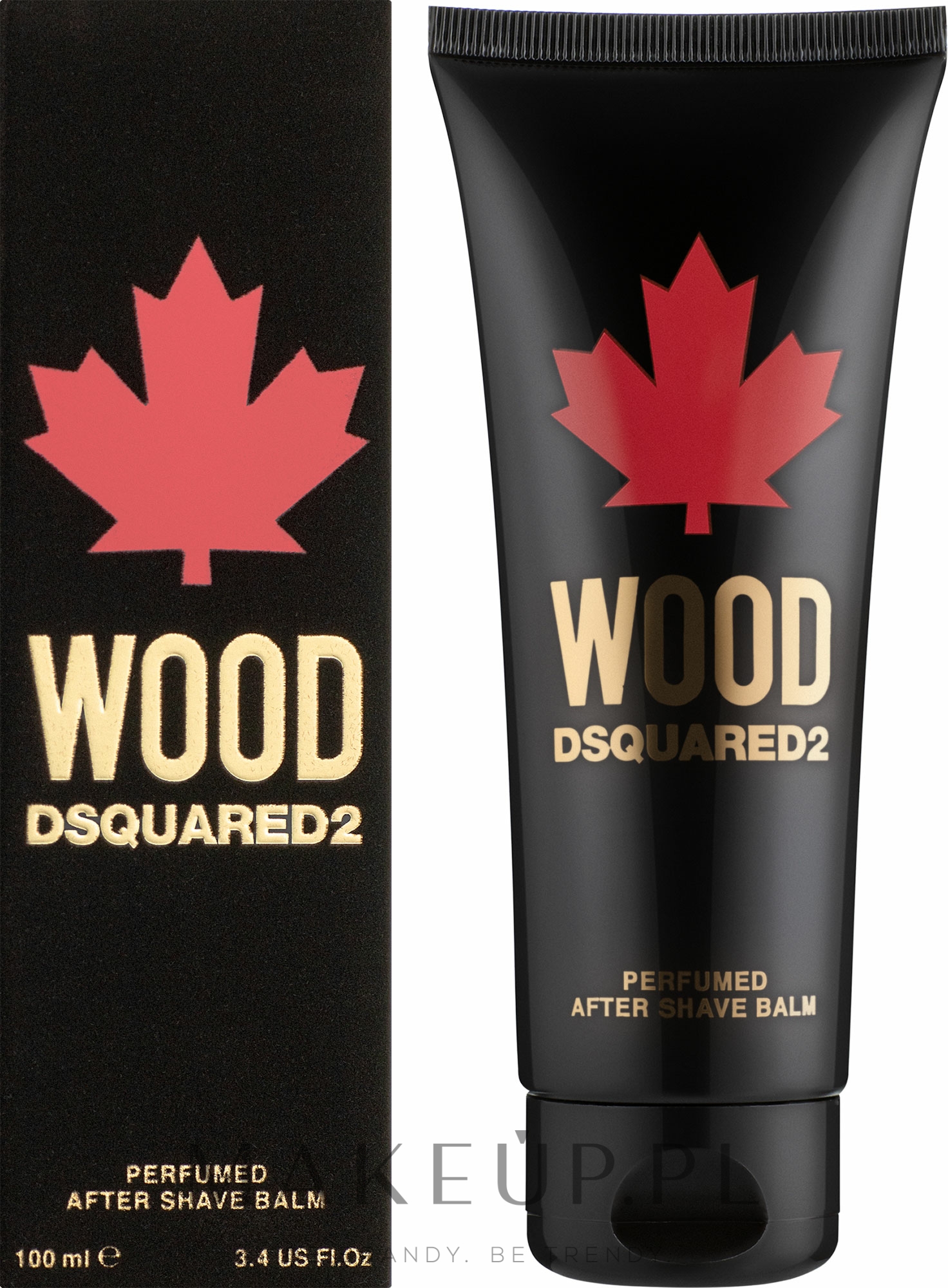 Dsquared2 Wood Pour Homme - Perfumowany balsam po goleniu — Zdjęcie 100 ml